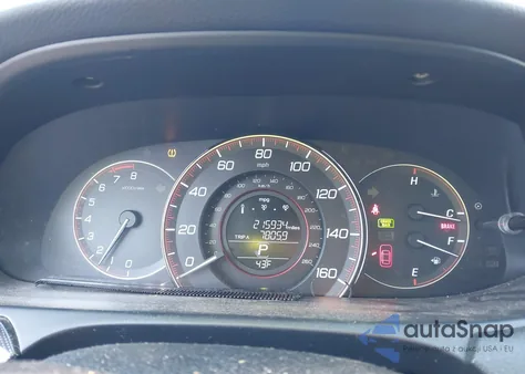 2014 Honda Accord Sport z USA, uszkodzony, nr VIN 1HGCR2F50EA115766